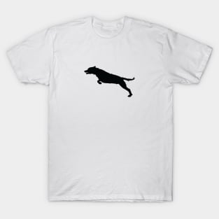 Dog Silhouette T-Shirt